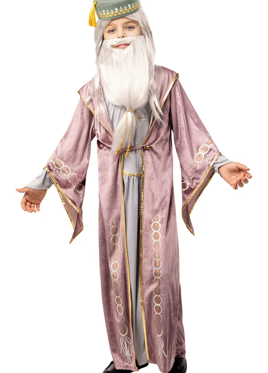 Dziecięcy strój karnawałowy Dumbledore 5-6 lat