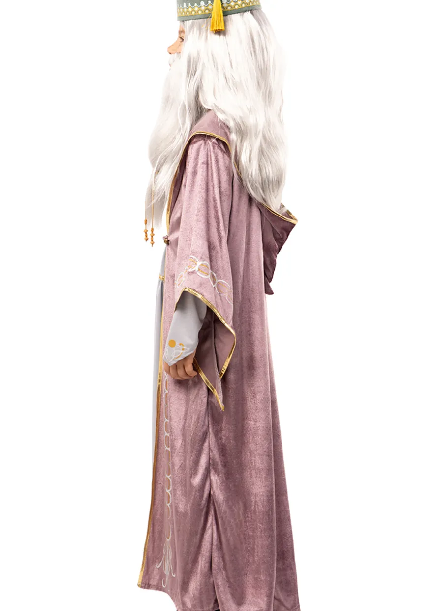 Dziecięcy strój karnawałowy Dumbledore 5-6 lat
