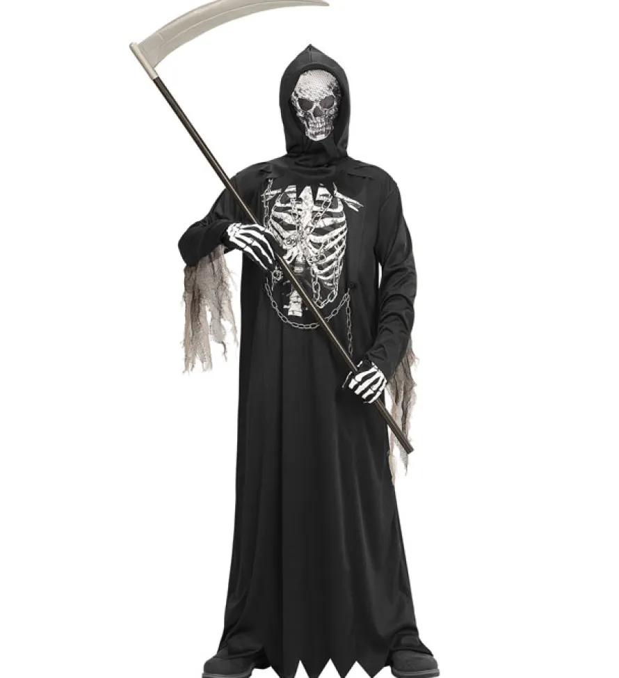 Dziecięcy strój na Halloween PONURY ŻNIWIARZ