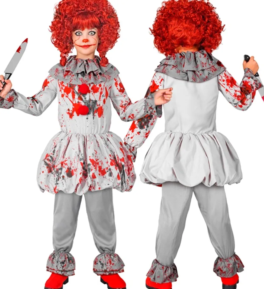 Dziecięcy strój na Halloween VINTAGE HORROR CLOWN