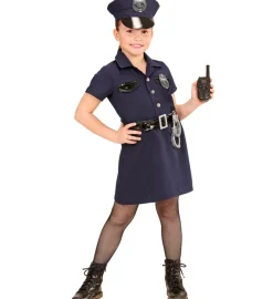 Dziecięcy strój policjantki