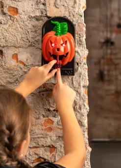 Dzwonek halloweenowy Dynia