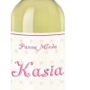Etykieta na wino z Twoim imieniem na panieński