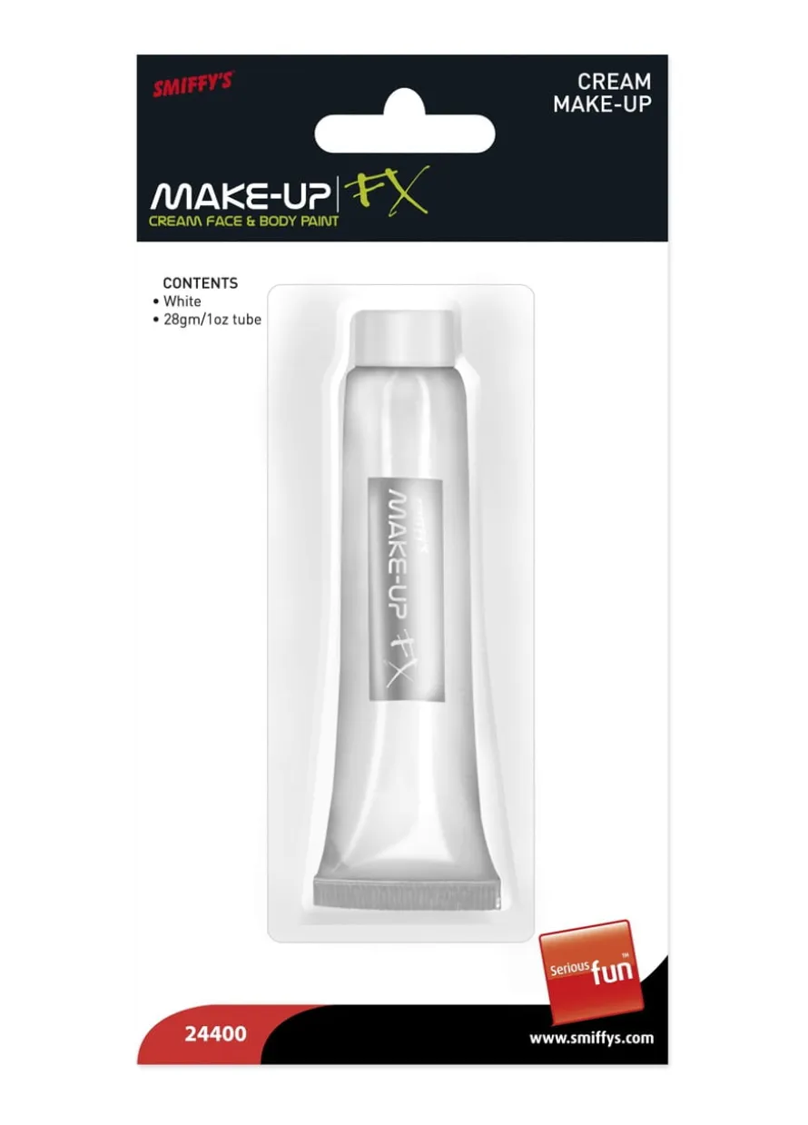 Farbka do malowania twarzy biała MAKE-UP FX