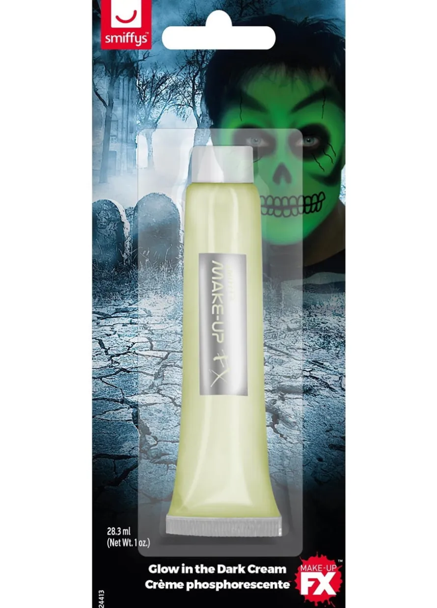 Farbka do malowania twarzy świecąca w ciemności MAKE-UP FX