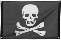 Flaga pirata BANER 60 x 90cm