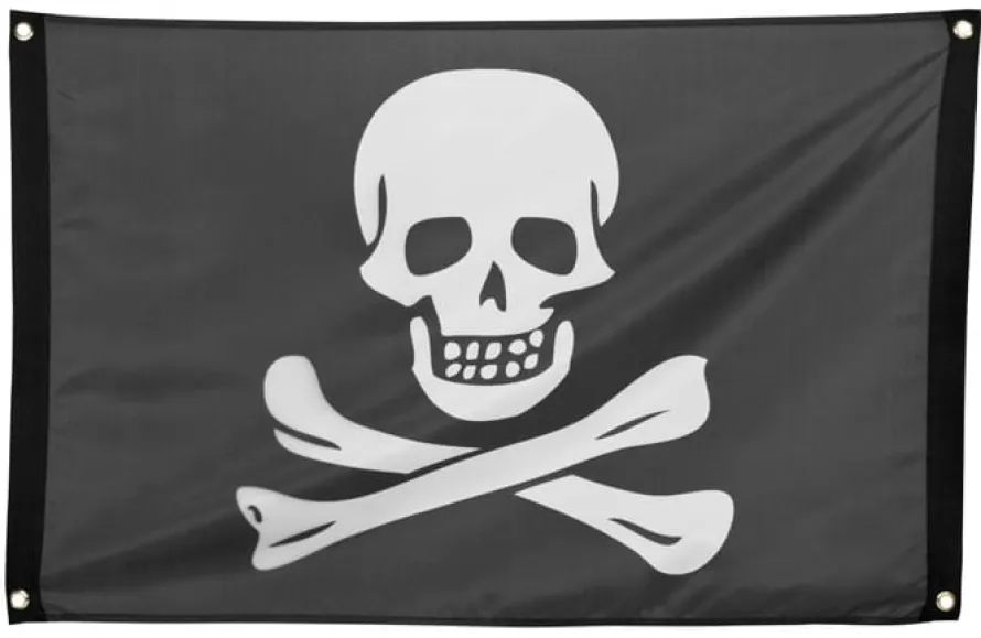 Flaga pirata BANER 60 x 90cm