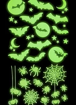 Fluorescencyjne naklejki na halloween