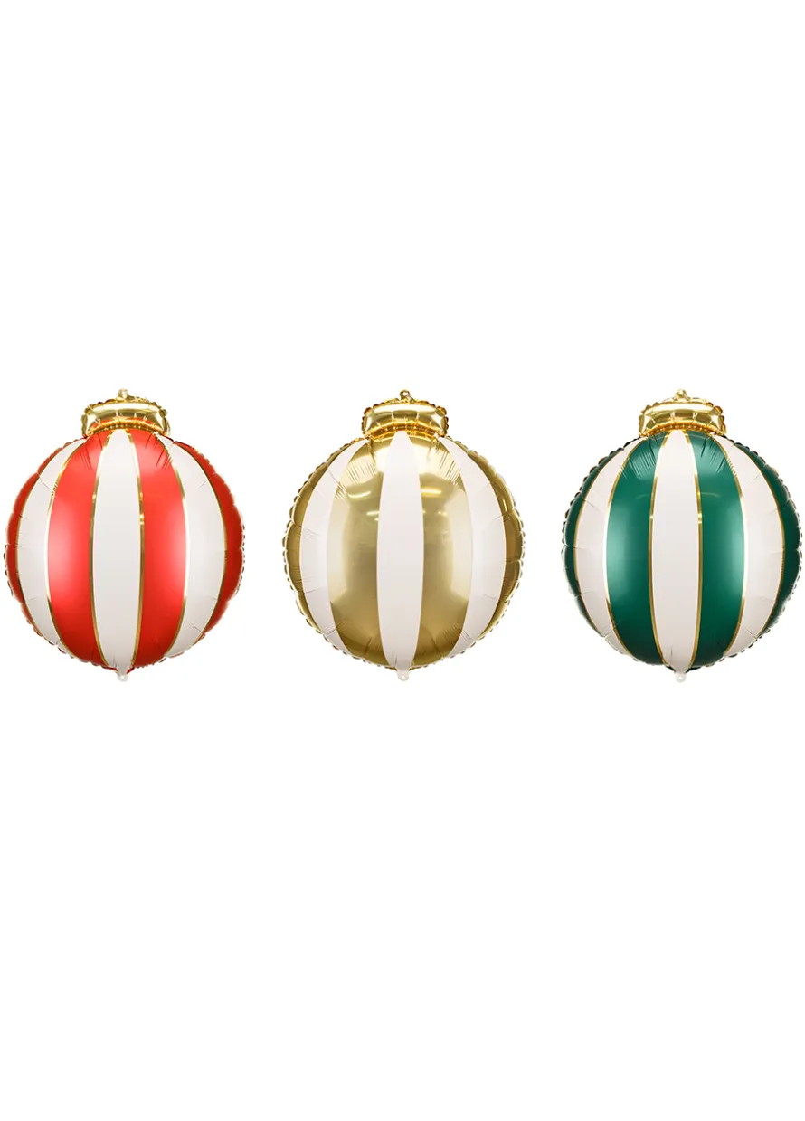 Foliowe BALONY BOMBKI 42x46 cm (3szt.)