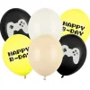 Foliowe balony na urodziny gracza HAPPY B-DAY