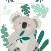 Foliowe torebki na upominki KOALA (8szt.)