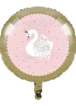 Foliowy balon ŁABĘDŹ 46cm