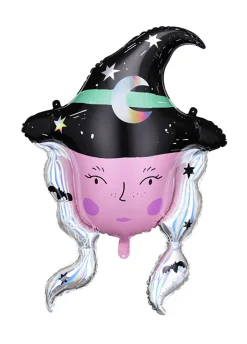 Foliowy balon andrzejkowy CZAROWNICA 86cm