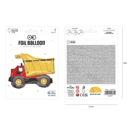 Foliowy balon CIĘŻARÓWKA