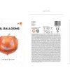 Foliowy BALON DYNIA