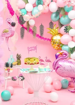 Foliowy balon FLAMING 125x90cm