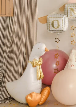Foliowy balon GĘŚ 72x91 cm