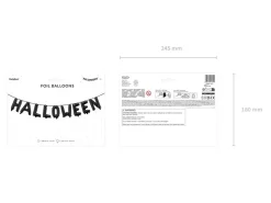 Foliowy BALON HALLOWEEN 280x46 cm