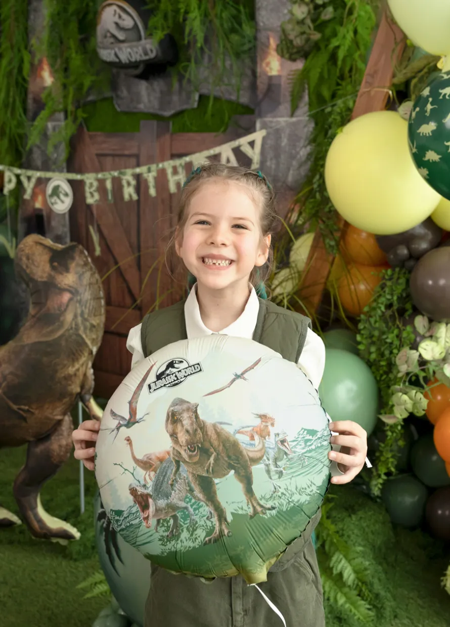 Foliowy balon JURASSIC WORLD
