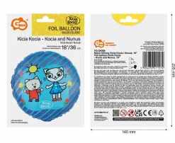 Foliowy balon KICIA KOCIA 36 cm