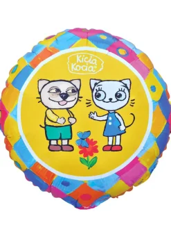 Foliowy balon Kicia Kocia i Pacek 36cm