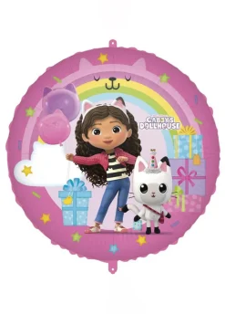Foliowy balon KOCI DOMEK GABI