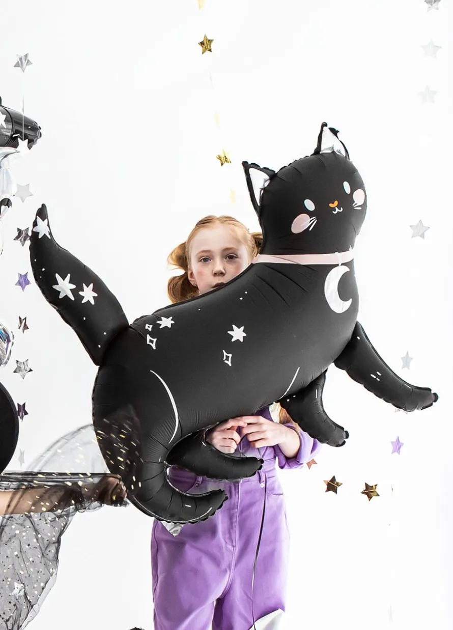 Foliowy balon KOT duży 80cm
