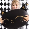 Foliowy balon KOTEK czarny 48x36cm