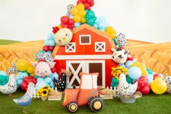 Foliowy balon KROWA