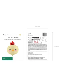 Foliowy balon KURCZAK