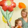 Foliowy balon KWIATEK