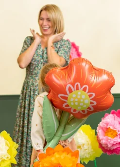 Foliowy balon KWIATEK