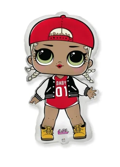Foliowy balon LOL - M.C. SWAG