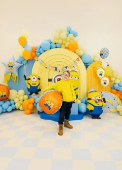 Foliowy balon MINIONEK RON