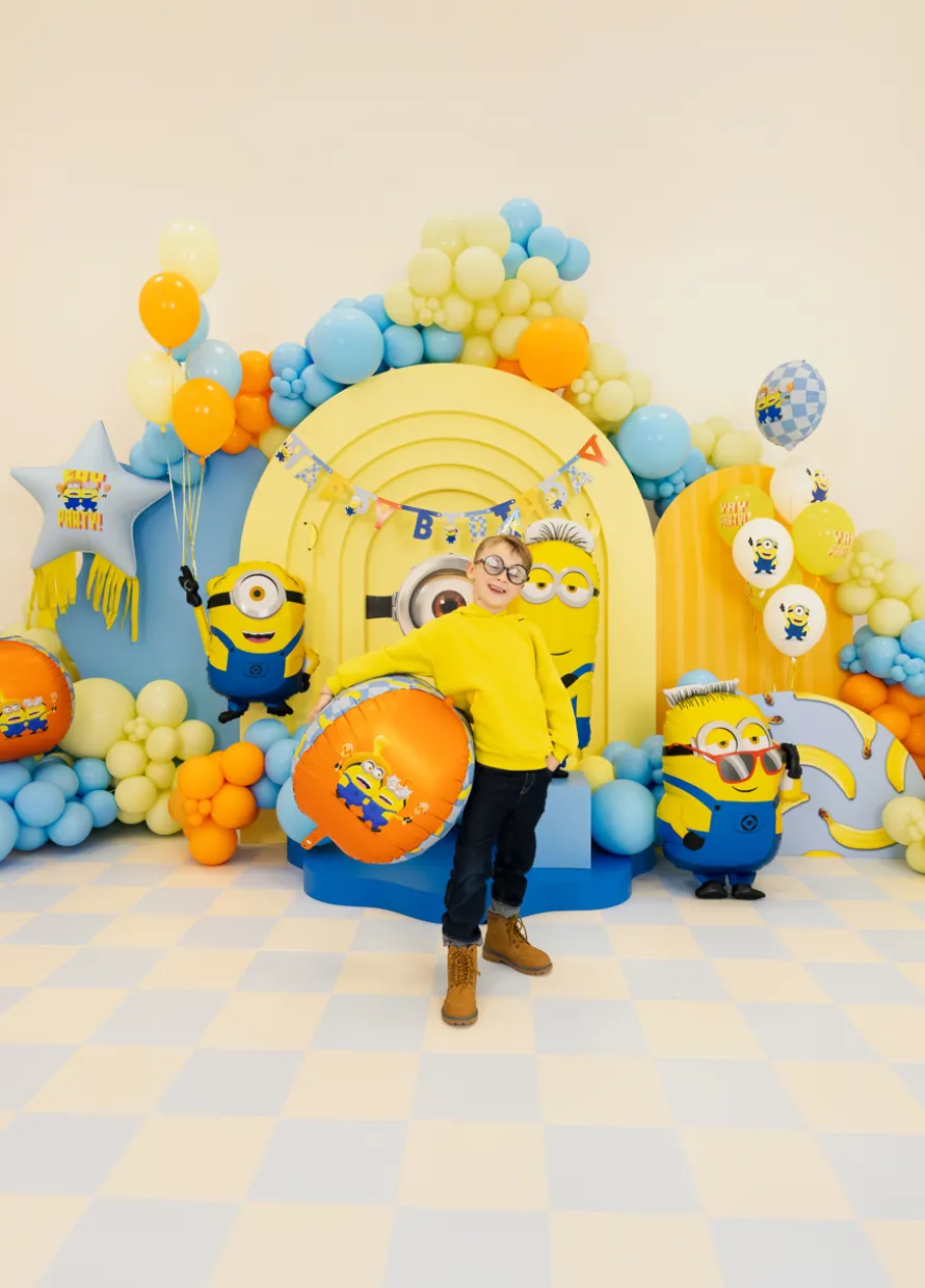 Foliowy balon MINIONEK RON