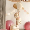 Foliowy balon MYSZKA Z BALONAMI