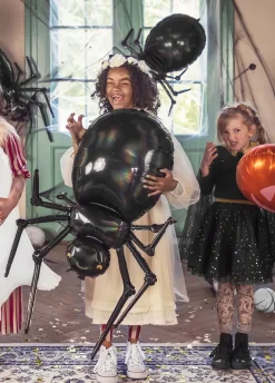 Foliowy balon PAJĄK na Halloween 60x101cm