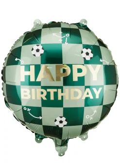 Foliowy balon PIŁKA NOŻNA 35cm
