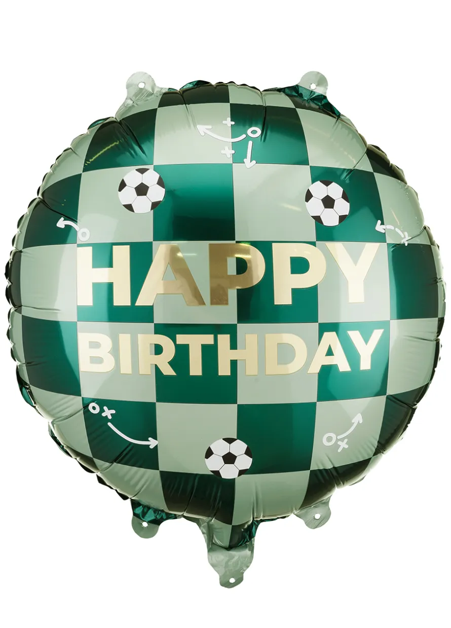 Foliowy balon PIŁKA NOŻNA 35cm