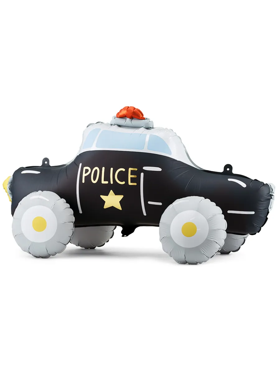 Foliowy balon POLICJA wóz policyjny