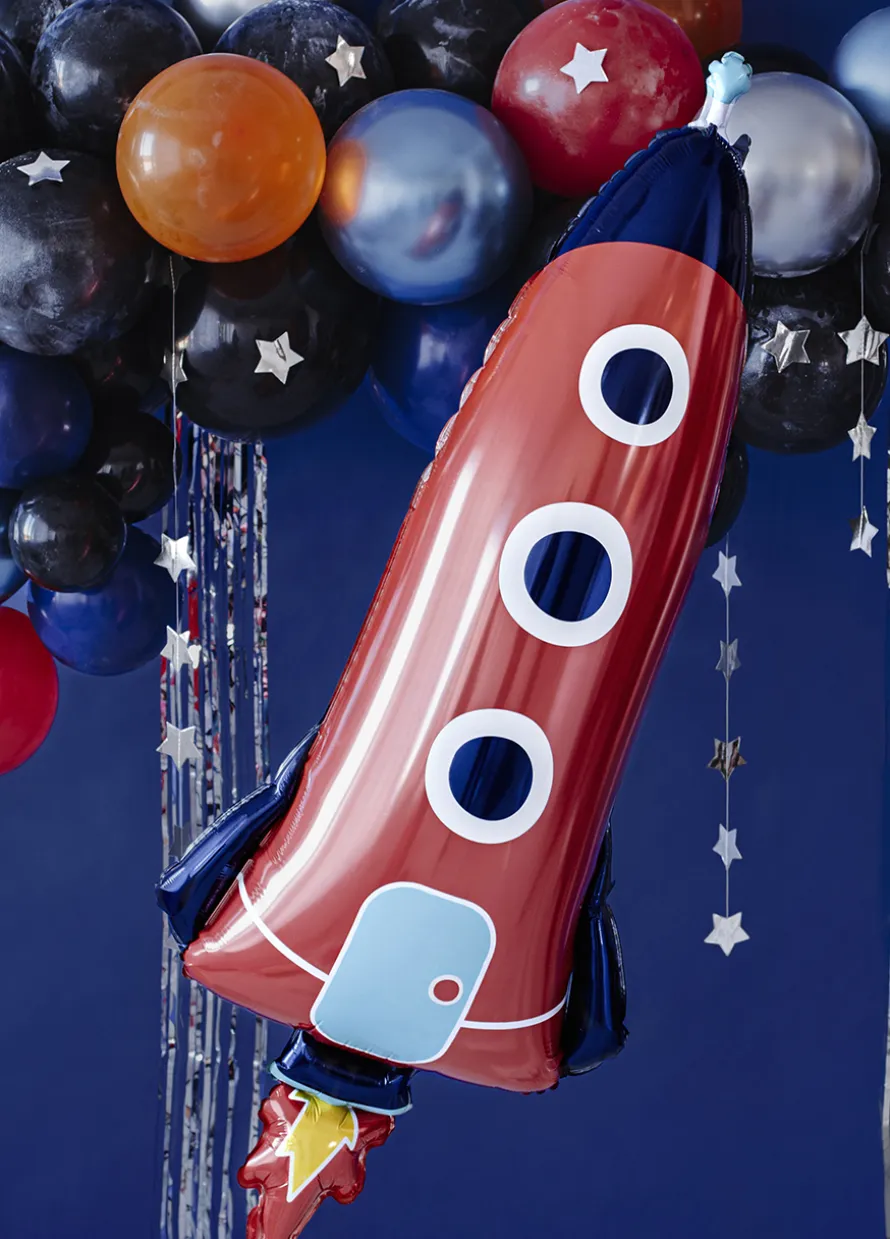Foliowy balon RAKIETA 115 cm