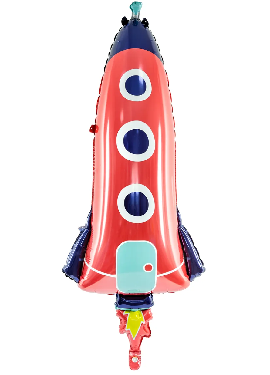 Foliowy balon RAKIETA 115 cm