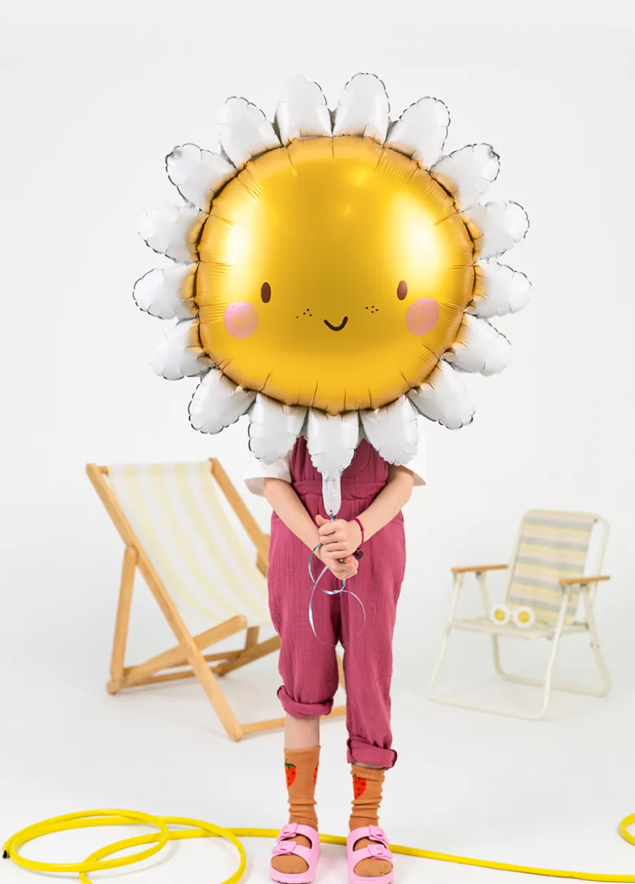 Foliowy BALON SŁOŃCE 90 cm