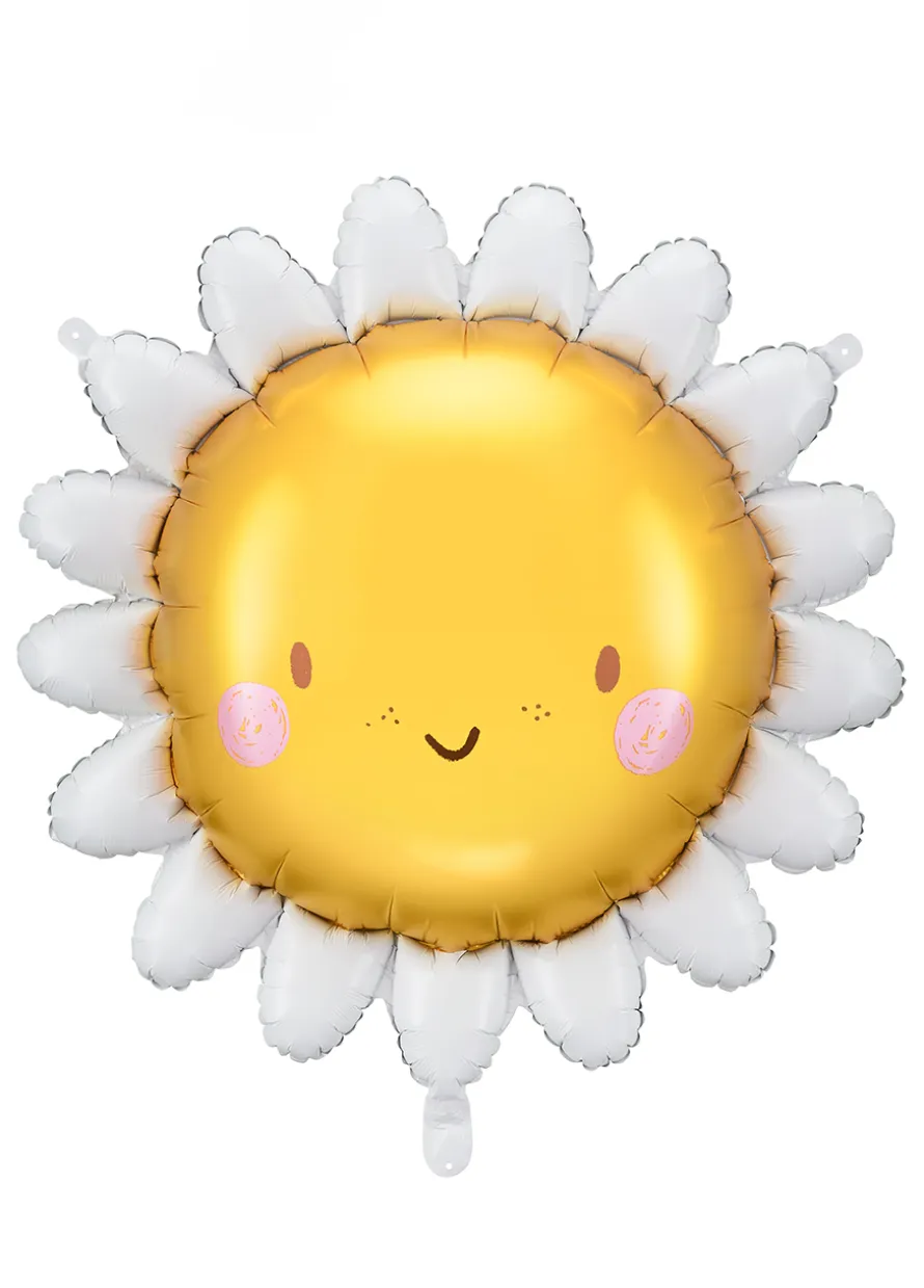 Foliowy BALON SŁOŃCE 90 cm