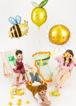 Foliowy BALON SŁOŃCE 90 cm