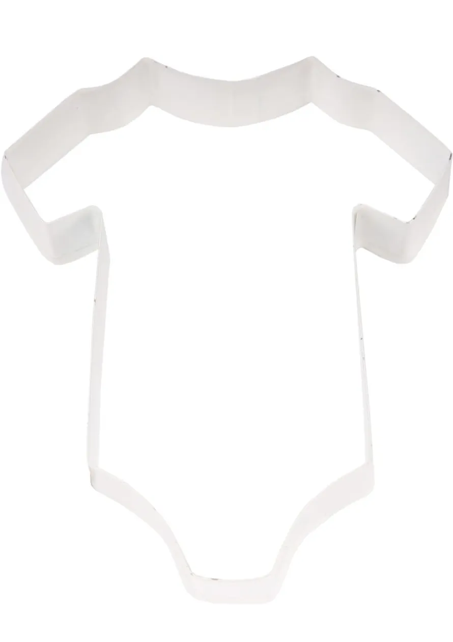 Foremka do wykrawania ciasteczek baby shower BODY