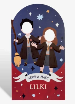 Fotościanka dla dzieci SZKOŁA MAGII