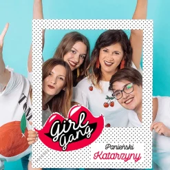 Foto ramka do robienia zdjęć GIRL GANG
