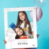 Foto ramka na urodziny dziewczynki KRÓLEWNA