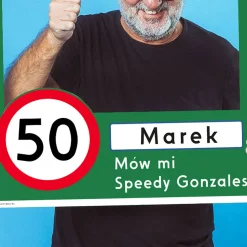 Foto ramka na 50 urodziny ZNAK